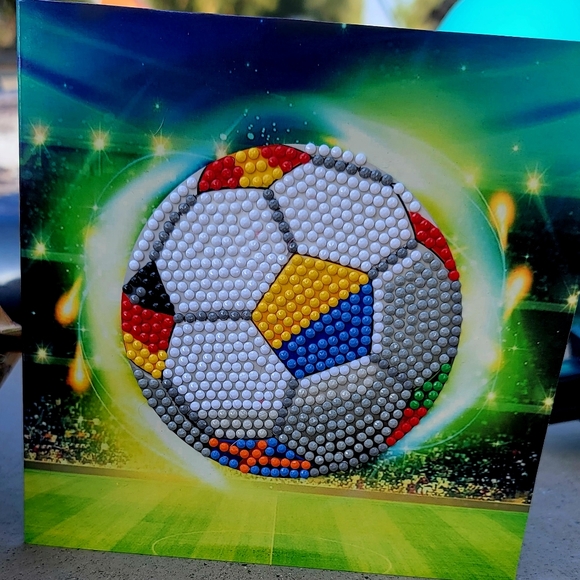 Other - Soccer Ball Blank Greeting Card